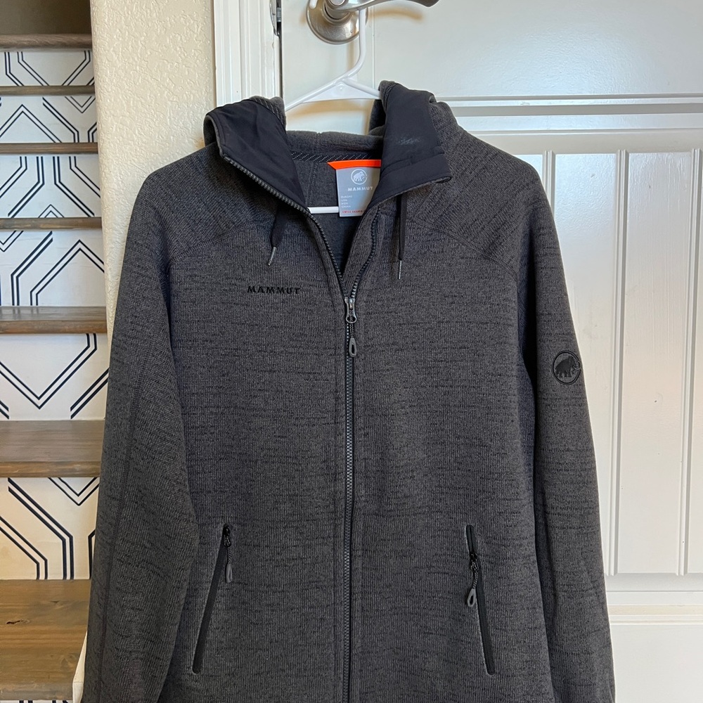 Mammut Women’s Charcoal Softshell Jacket